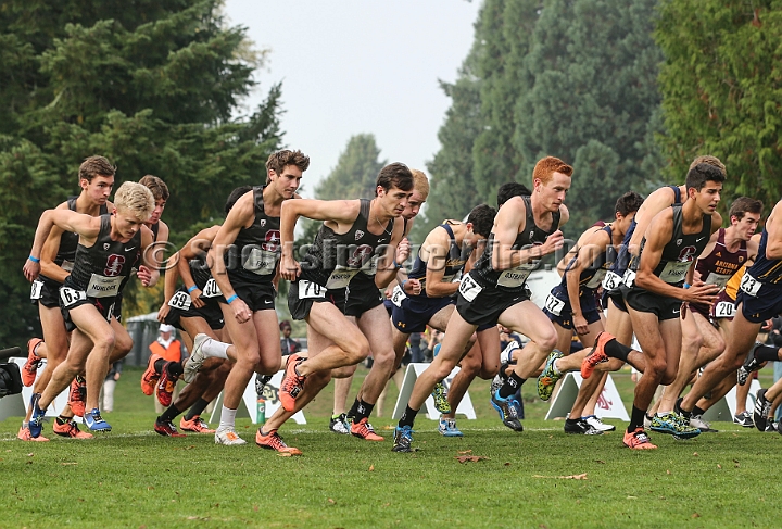 2017Pac12XC-197.JPG - Oct. 27, 2017; Springfield, OR, USA; XXX in the Pac-12 Cross Country Championships at the Springfield  Golf Club.